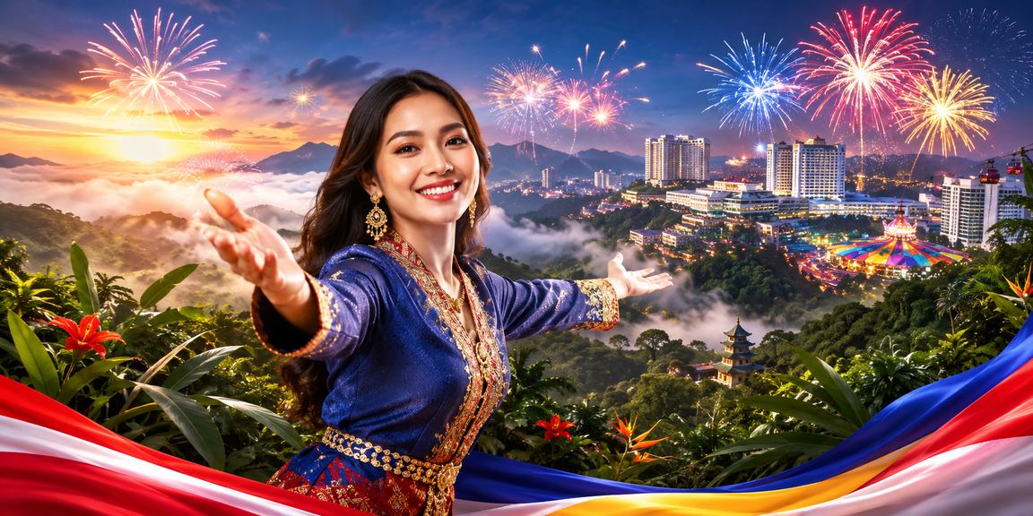 Antara muka Loteri Genting Antara muka laman bermain loteri dan slot Genting Highlands di ikiss88